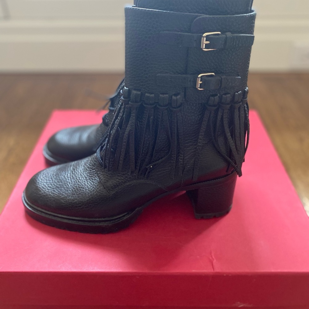 Valentino black boots